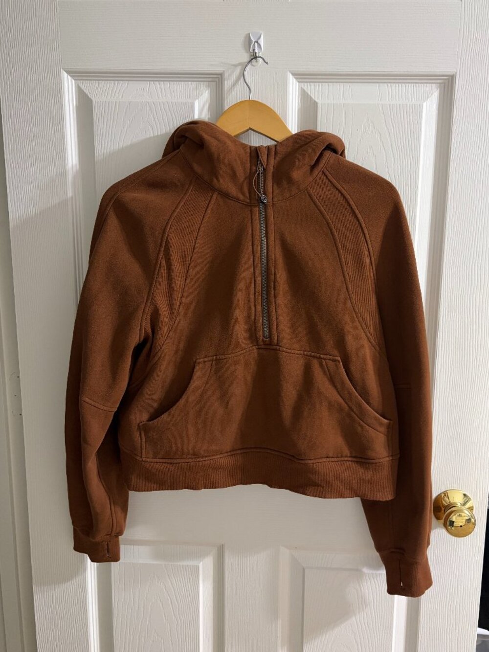 Lululemon Scuba Oversized Half-Zip Hoodie